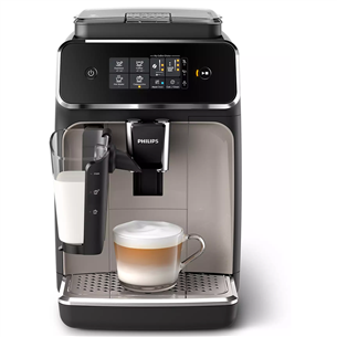 Philips 2200, black - Espresso machine