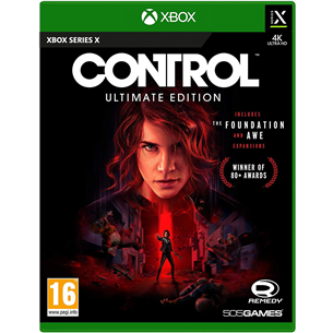 Žaidimas Xbox Series S/X Control Ultimate Edition