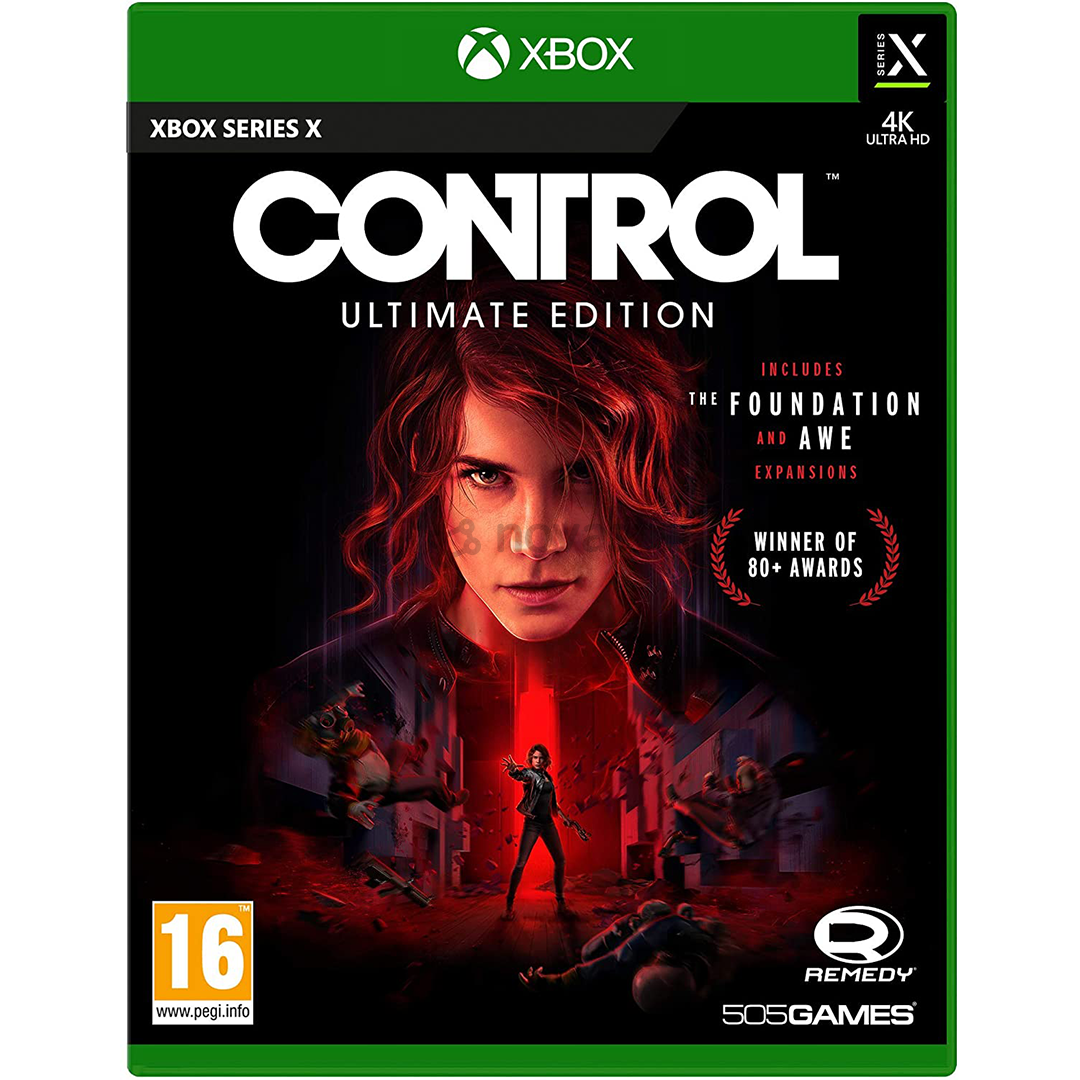 Žaidimas Xbox Series S/X Control Ultimate Edition