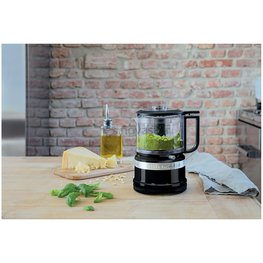 KitchenAid, 240 W, black - Food chopper