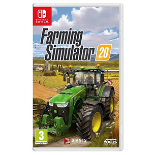 Žaidimas Nintendo Switch Farming Simulator 2020