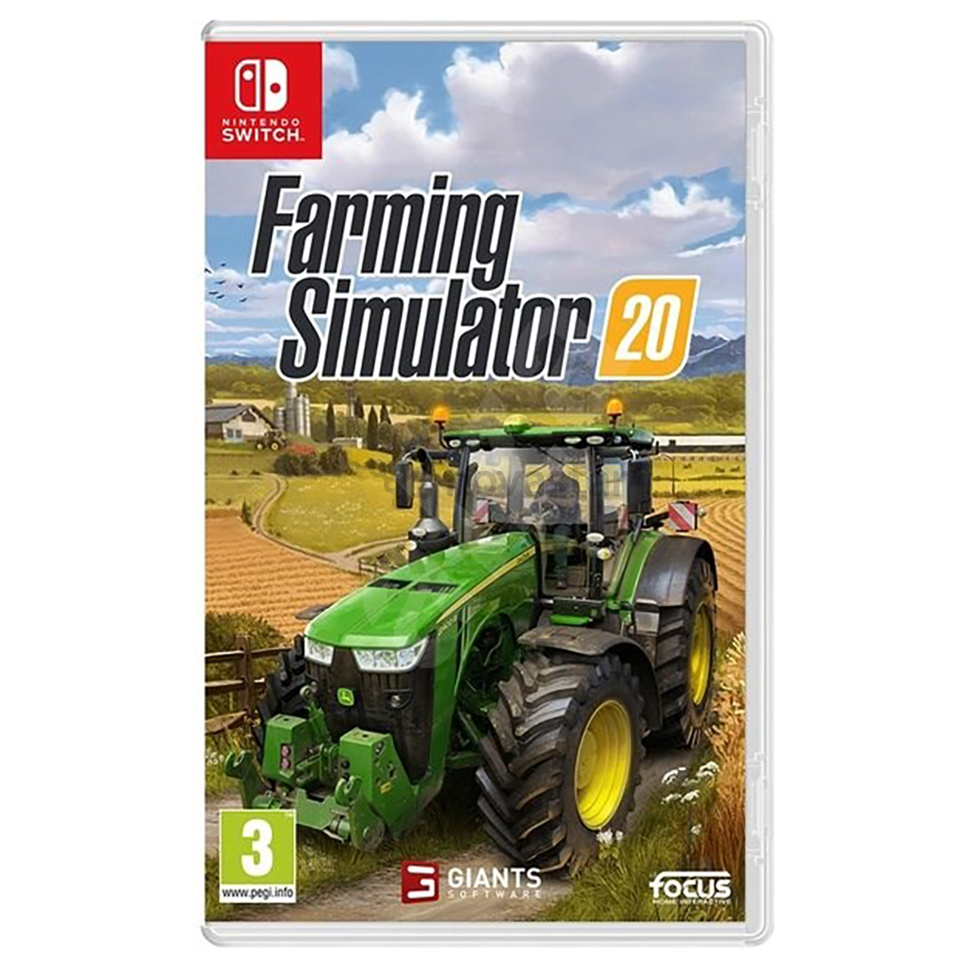 Žaidimas Nintendo Switch Farming Simulator 2020