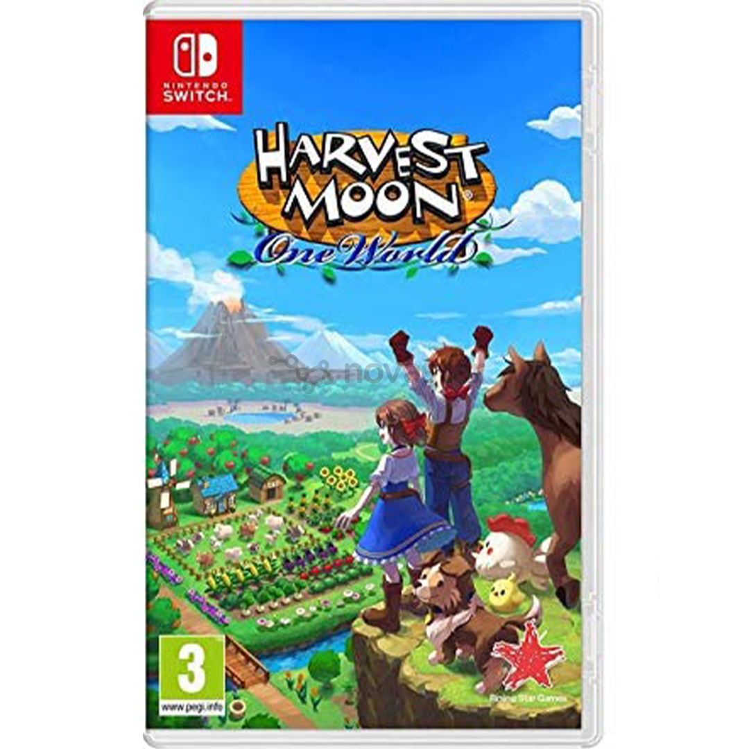 Žaidimas Nintendo Switch Harvest Moon: One World