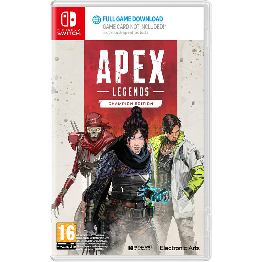 Žaidimas Nintendo Switch Apex legends: Champion Edition