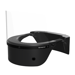 Respiray, black - Wearable air purifier