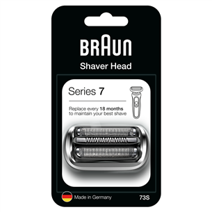 Braun Series 7 - Foil frame + blade