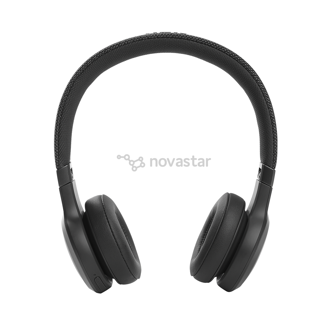Ausinės JBL LIVE 460NC, Belaidės, Juodos