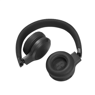 Ausinės JBL LIVE 460NC, Belaidės, Juodos