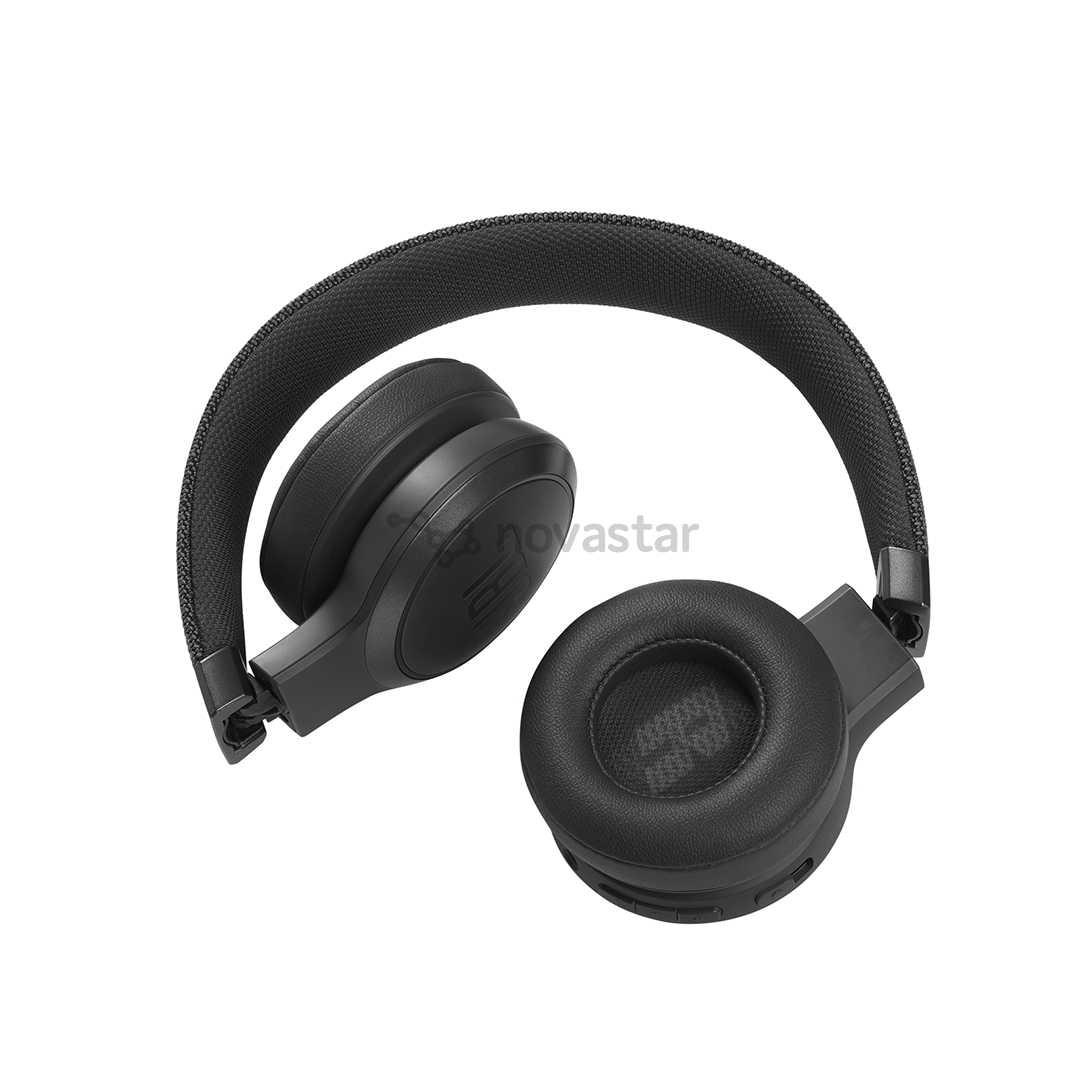 Ausinės JBL LIVE 460NC, Belaidės, Juodos