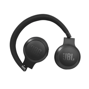 Ausinės JBL LIVE 460NC, Belaidės, Juodos