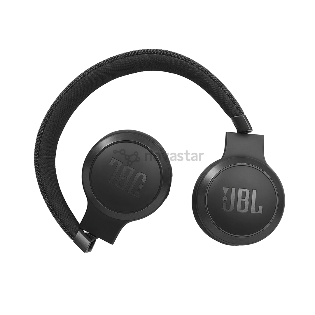 Ausinės JBL LIVE 460NC, Belaidės, Juodos