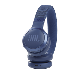 JBL Live 460, синий - Накладные беспроводные наушники