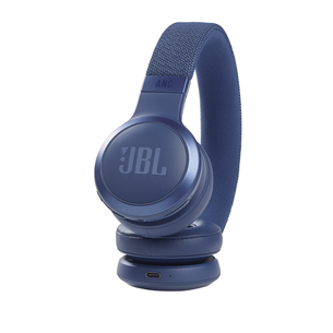 Ausinės JBL LIVE 460NC, Belaidės, Mėlynos JBLLIVE460NCBLU