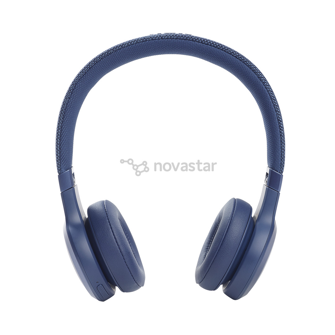 JBL Live 460, mėlynos - Belaidės ausinės