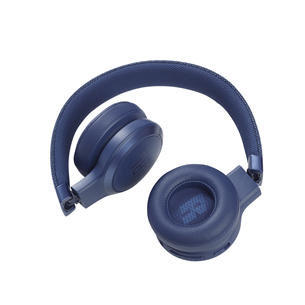 Ausinės JBL LIVE 460NC, Belaidės, Mėlynos