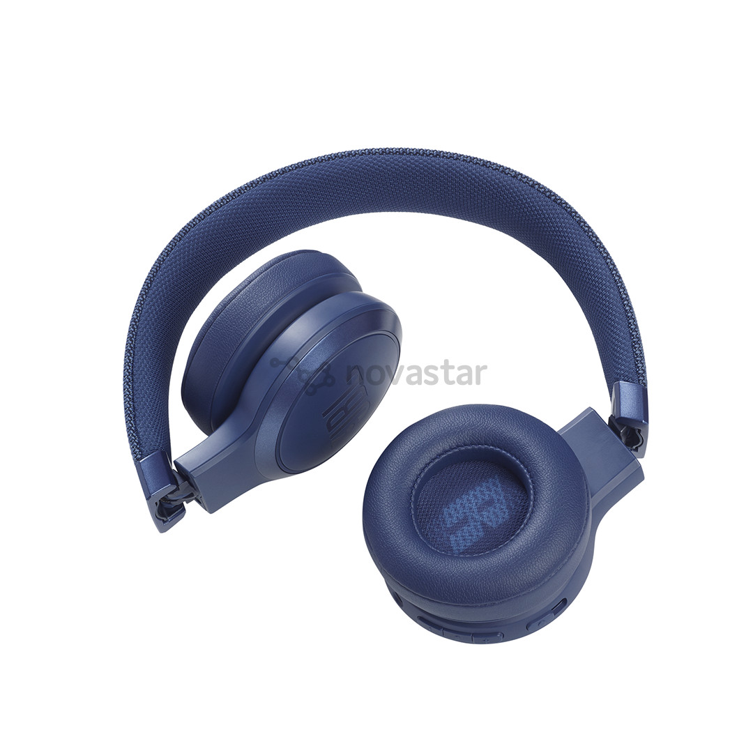 JBL Live 460, mėlynos - Belaidės ausinės