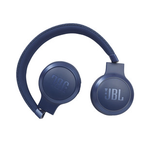 JBL Live 460, mėlynos - Belaidės ausinės