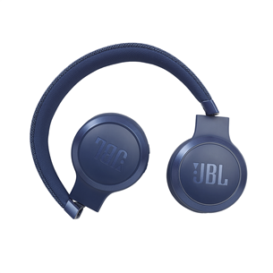 Ausinės JBL LIVE 460NC, Belaidės, Mėlynos