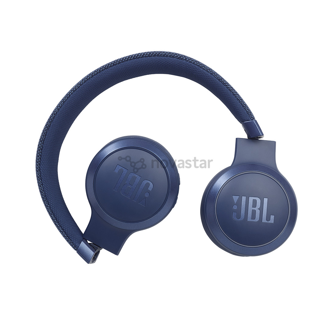 JBL Live 460, mėlynos - Belaidės ausinės
