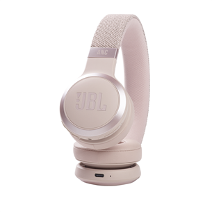 Ausinės JBL LIVE 460NC, belaidės, Rožinės