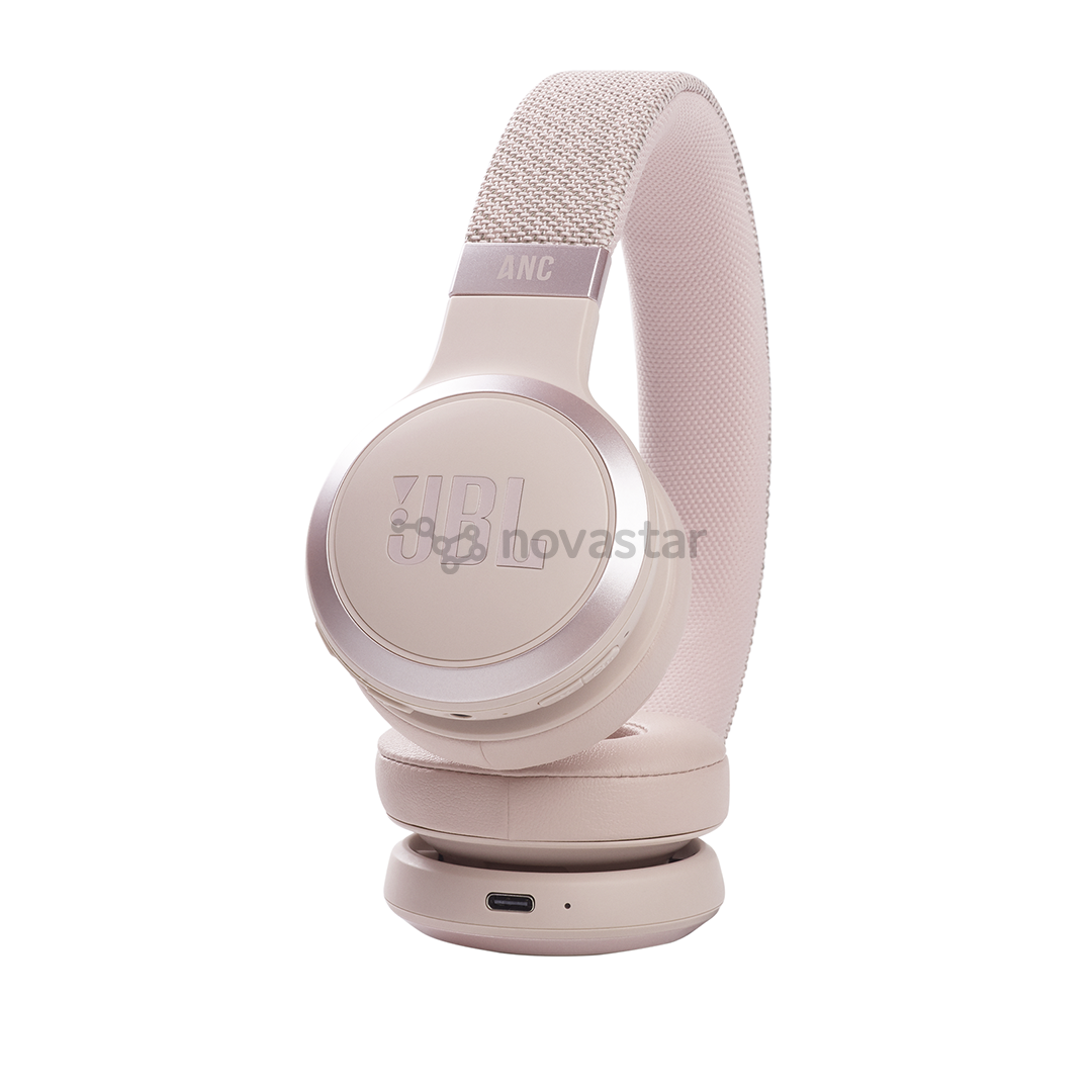 Ausinės JBL LIVE 460NC, belaidės, Rožinės