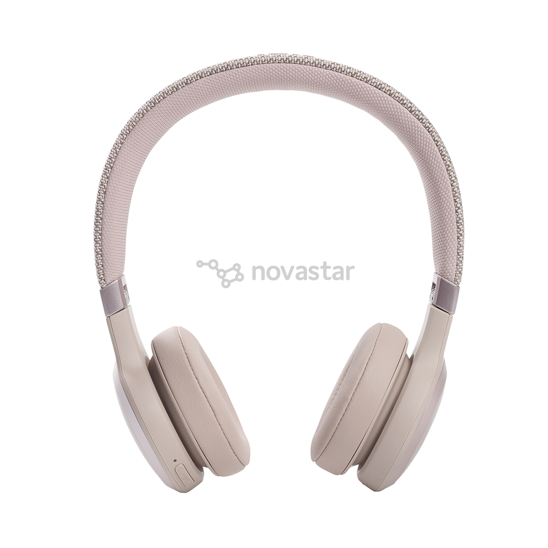 Ausinės JBL LIVE 460NC, belaidės, Rožinės