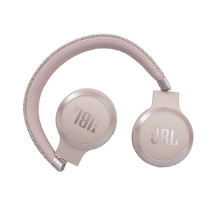 Ausinės JBL LIVE 460NC, belaidės, Rožinės