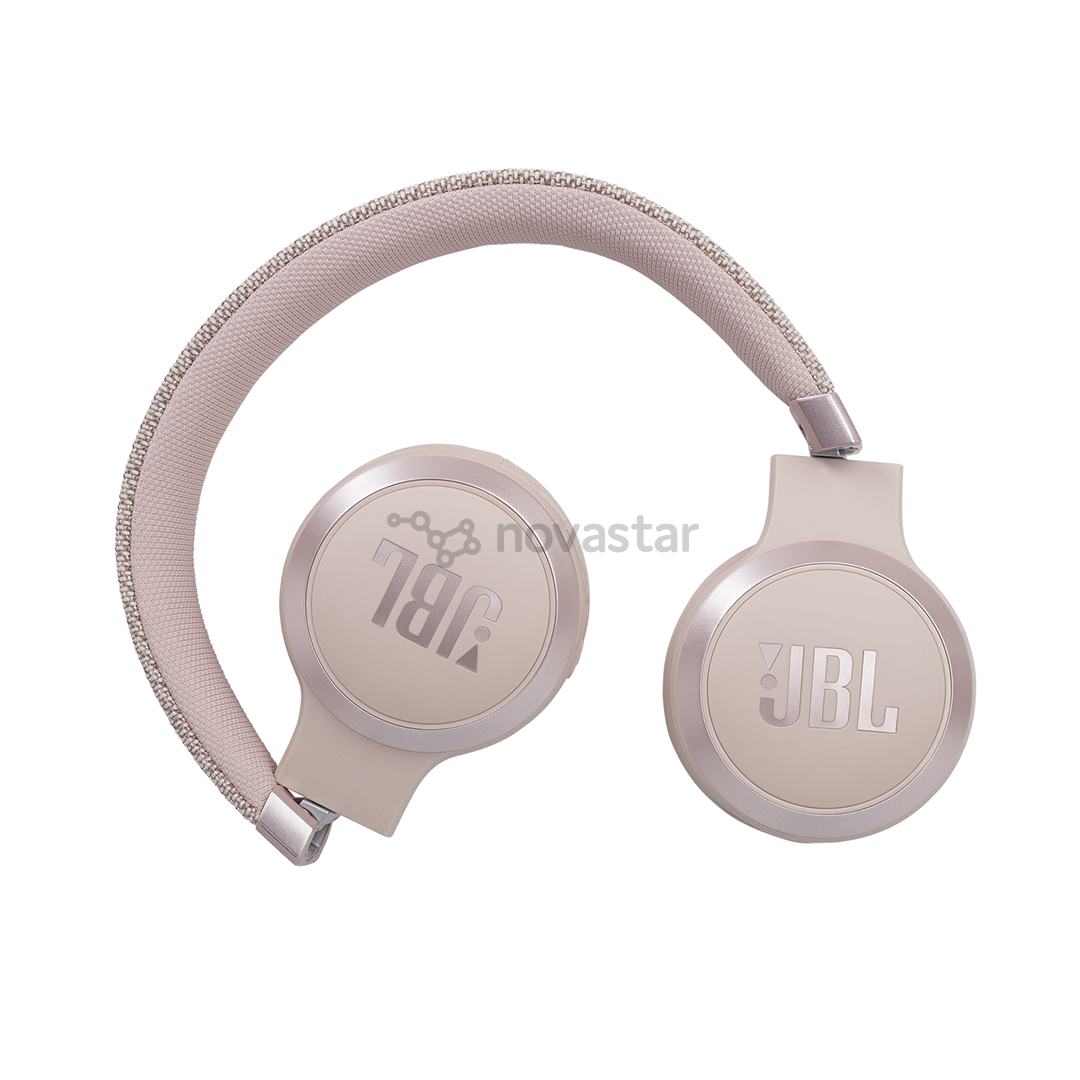 Ausinės JBL LIVE 460NC, belaidės, Rožinės