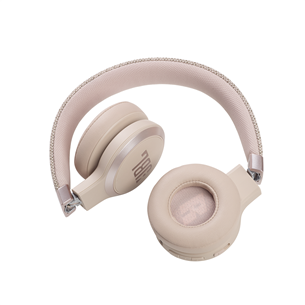 Ausinės JBL LIVE 460NC, belaidės, Rožinės