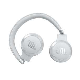 JBL Live 460, белый - Накладные беспроводные наушники