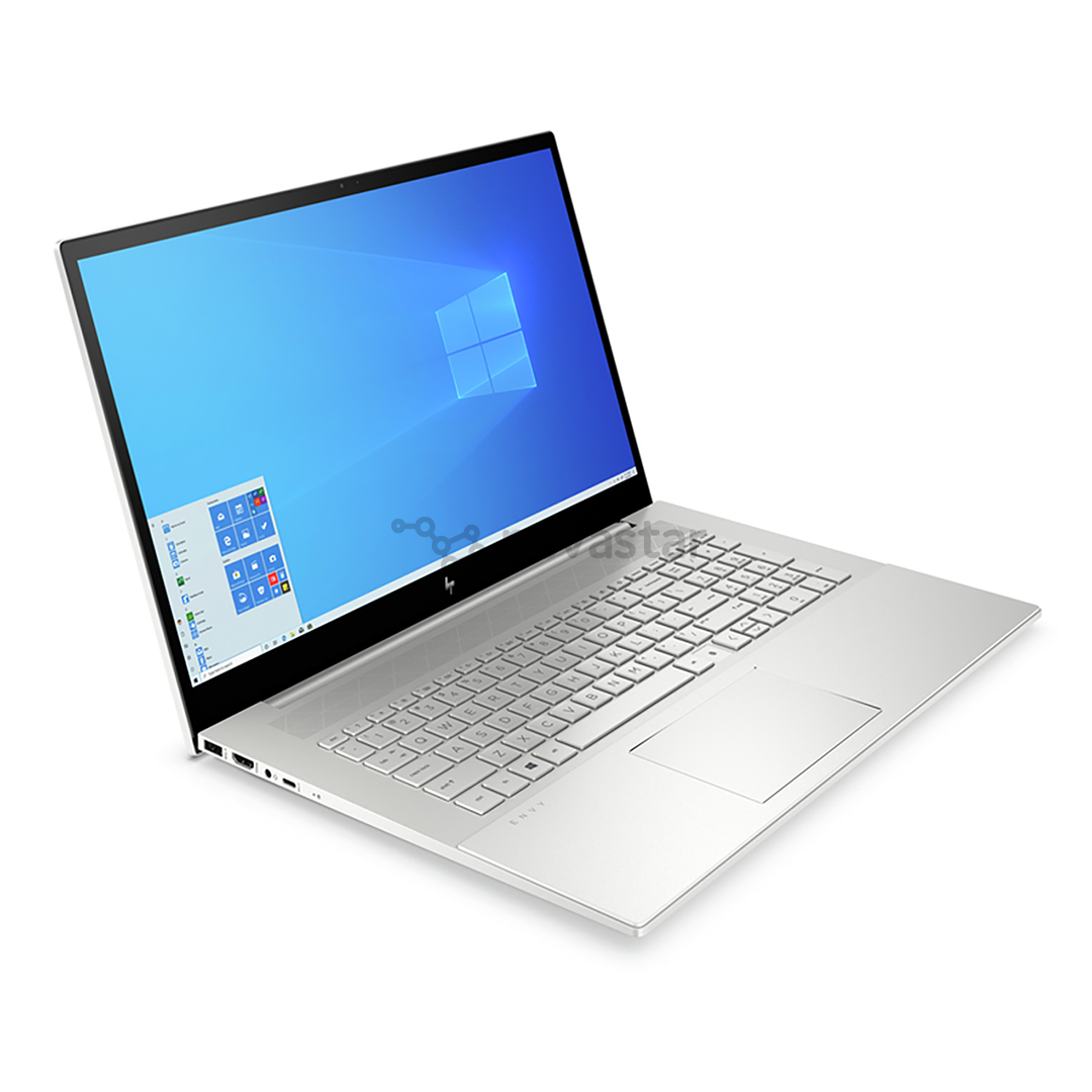 Nešiojamas kompiuteris HP ENVY 17-cg1000no/ Intel® Core™ i7-1165G7/ NVIDIA® GeForce® MX450 2GB/ SSD256GB/HDD1TB/RAM16GB/Nordic
