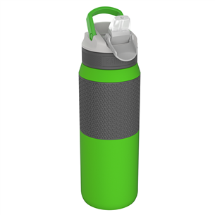 Kambukka Lagoon Insulated, 750 ml, grey/green - Water thermo bottle