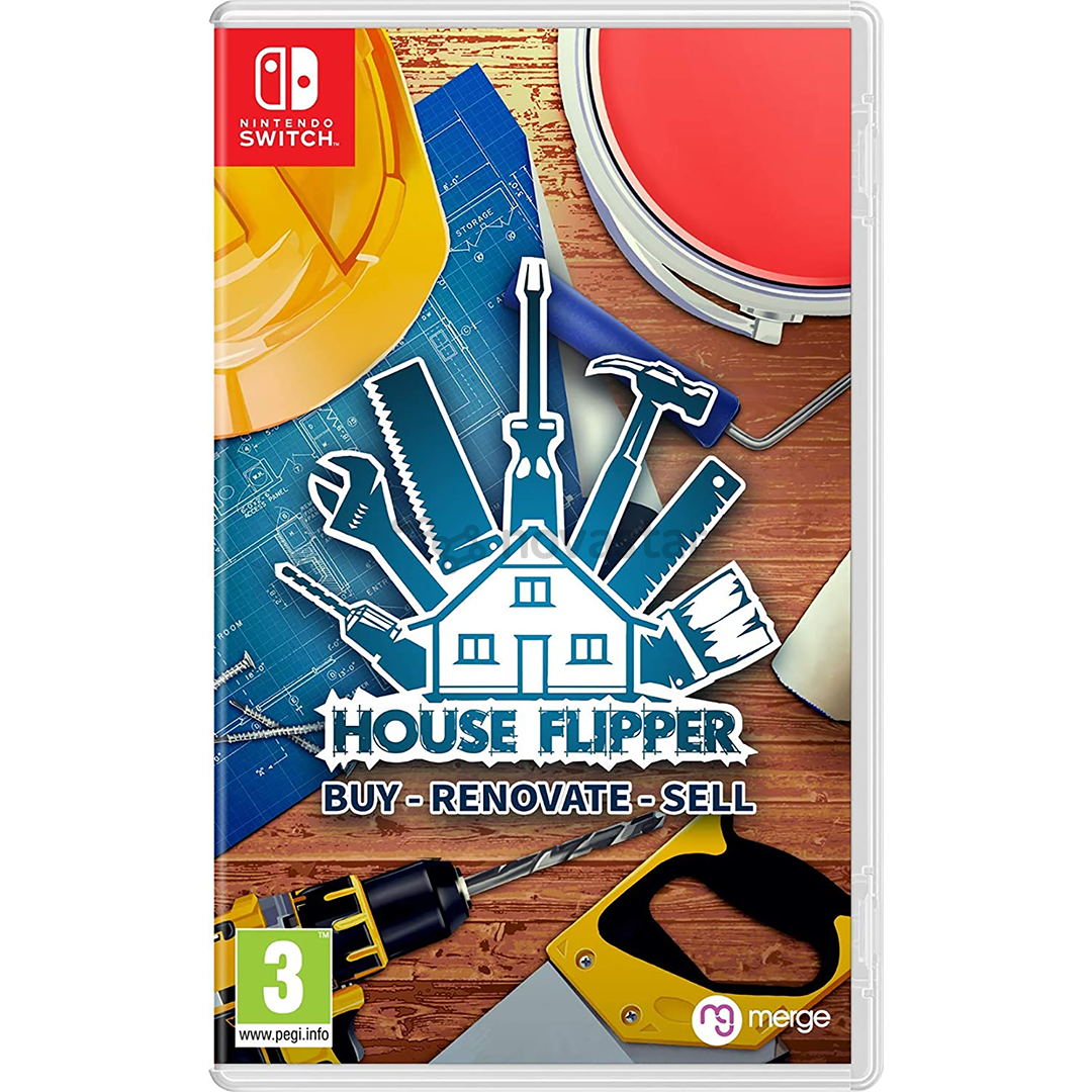 Žaidimas Nintendo Switch House Flipper