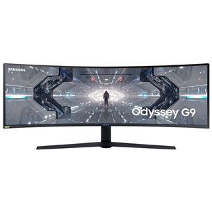 49'' curved Dual QHD QLED monitor Samsung Odyssey G9