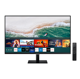 Monitorius Samsung LS27AM500NRXEN