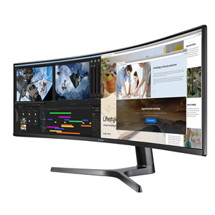 Monitorius Samsung LC49RG90SSRXEN