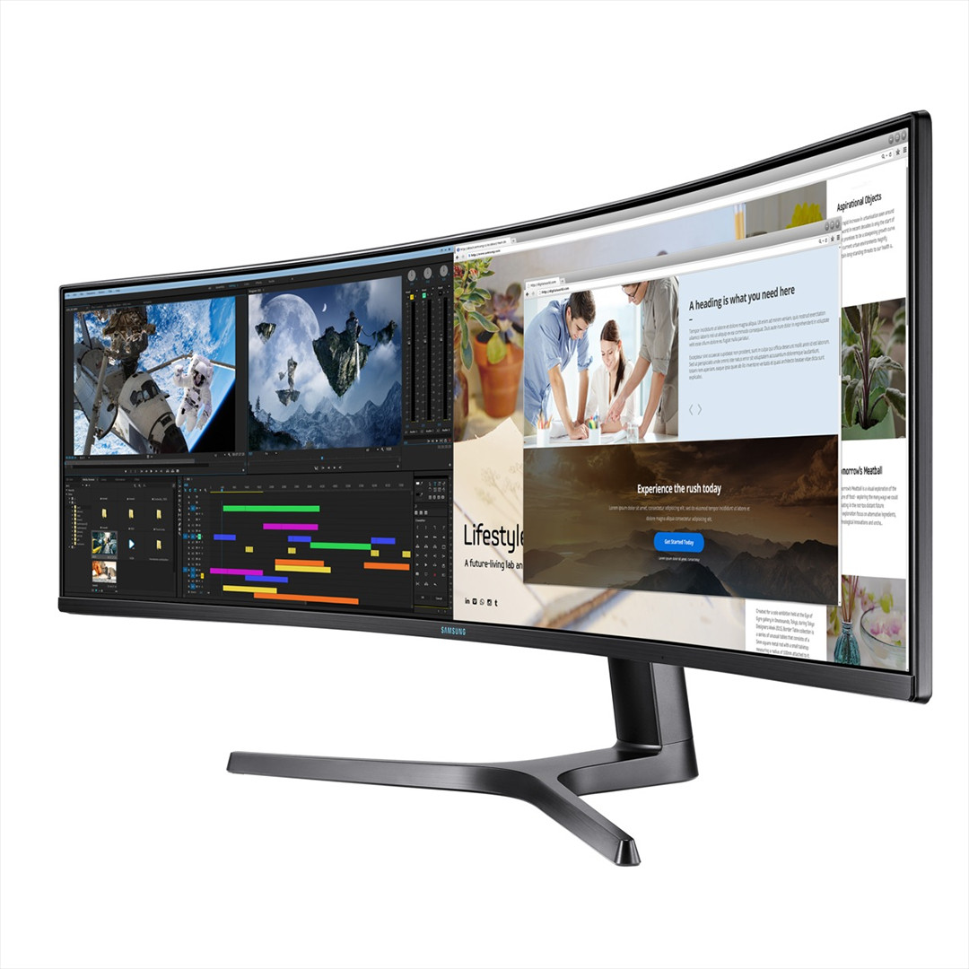 Monitorius Samsung LC49RG90SSRXEN