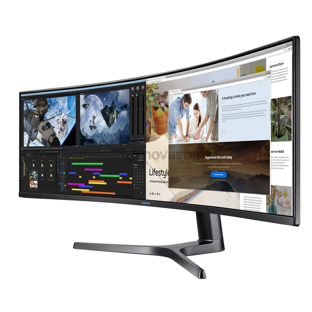 Monitorius Samsung LC49RG90SSRXEN