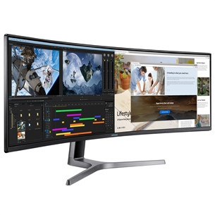 Monitorius Samsung LC49RG90SSRXEN