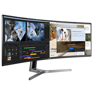 Monitorius Samsung LC49RG90SSRXEN