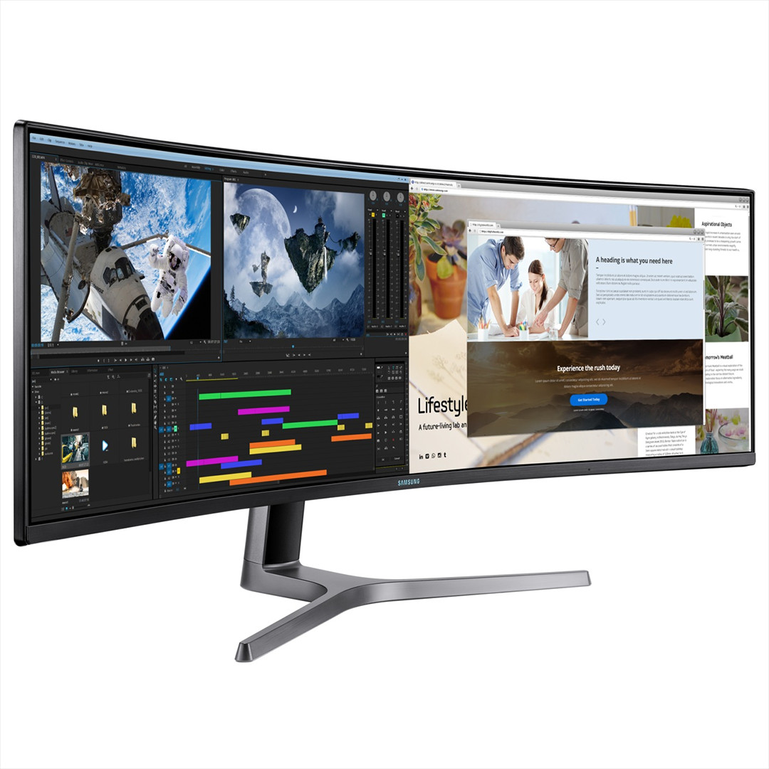Monitorius Samsung LC49RG90SSRXEN