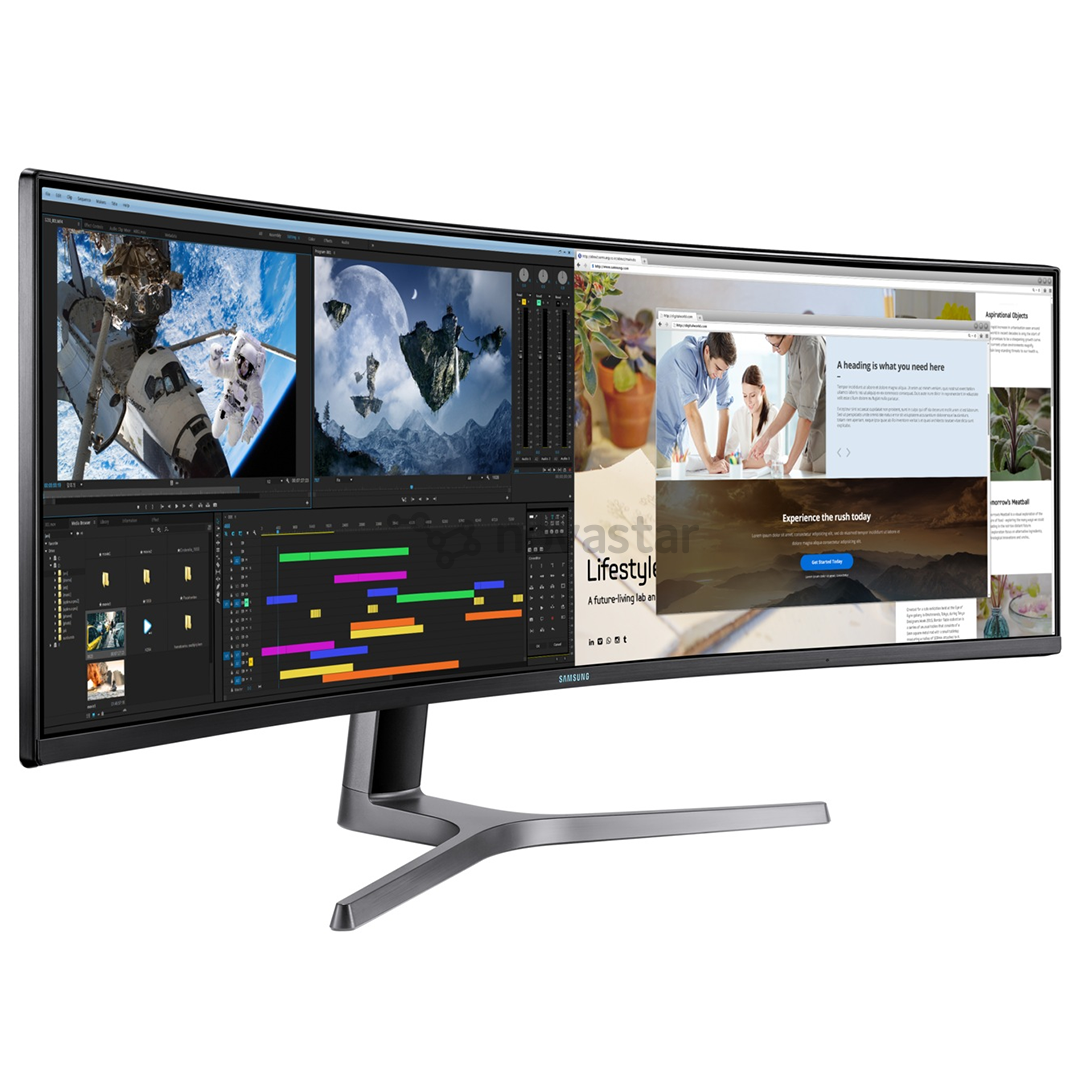 Monitorius Samsung LC49RG90SSRXEN
