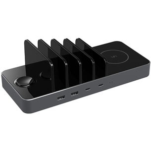 Belaidžio įkrovimo stotelė Prestigio ReVolt A6 SU2PCS106ASG