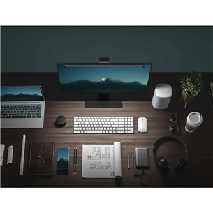 Xiaomi Mi Monitor Light Bar, USB-C, black - Monitor Lamp