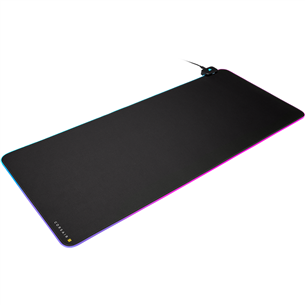 Corsair MM700 RGB Extended, black - Mouse Pad