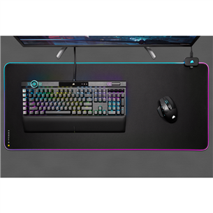 Corsair MM700 RGB Extended, черный - Коврик для мыши