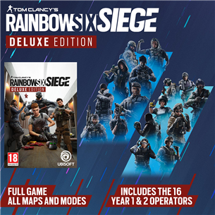 Žaidimas Xbox One/ Series X/S Tom Clancy's Rainbow Six Siege Deluxe Edition