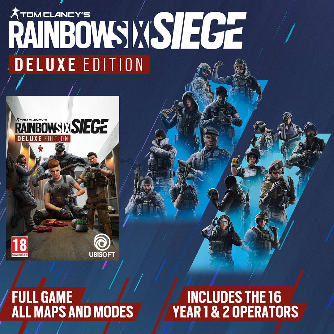 Žaidimas PS5 Tom Clancy's Rainbow Six Siege Deluxe Edition