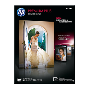 Foto popierius HP Premium Plus Glossy 13x18, 20 lapų