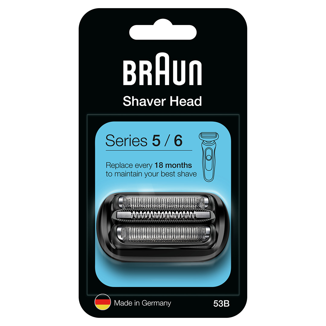 Foil frame + blade Braun